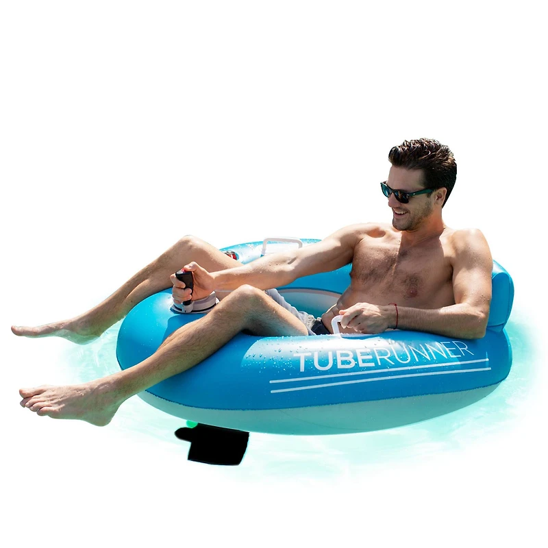 PoolCandy 48" Blue Motorized Tube Runner