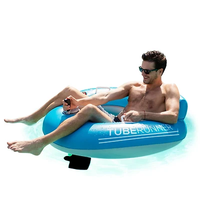 PoolCandy 48" Blue Motorized Tube Runner