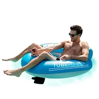 PoolCandy 48" Blue Motorized Tube Runner