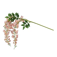 41" Hanging Pink Wisteria Stem by Ashland®