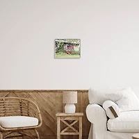 Stupell Industries Americana Lush Country Greenery Framed Giclee Art