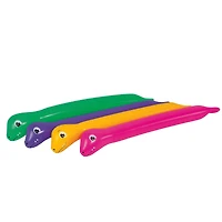 Dinosaur Twisty Tube Inflatable Swimming Pool Noodle, 5.25ft