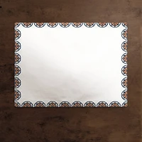 Tile Pattern 18" x 14" Cotton Twill Placemat