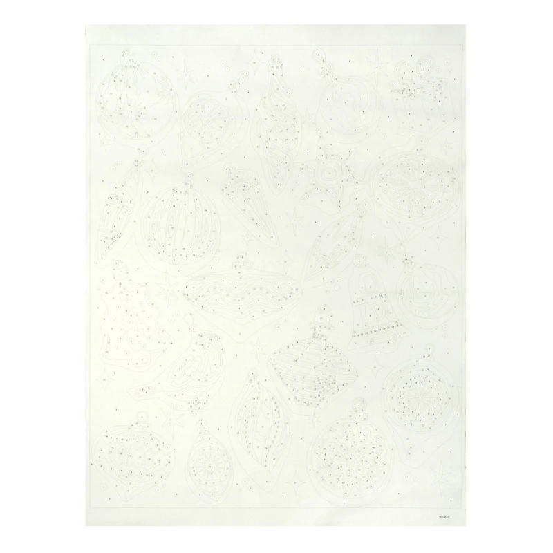 16" x 20" Christmas Ornaments Paint-by-Number Kit by Artist's Loft™