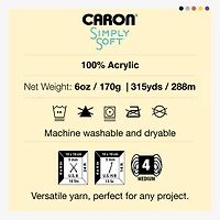Multipack Caron® Simply Soft® Solid Yarn
