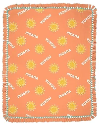 Disney® 72" Princess Moana No Sew Fleece Throw Kit