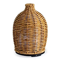 Airomé 100mL Wicker Vase Medium Ultrasonic Essential Oil Diffuser