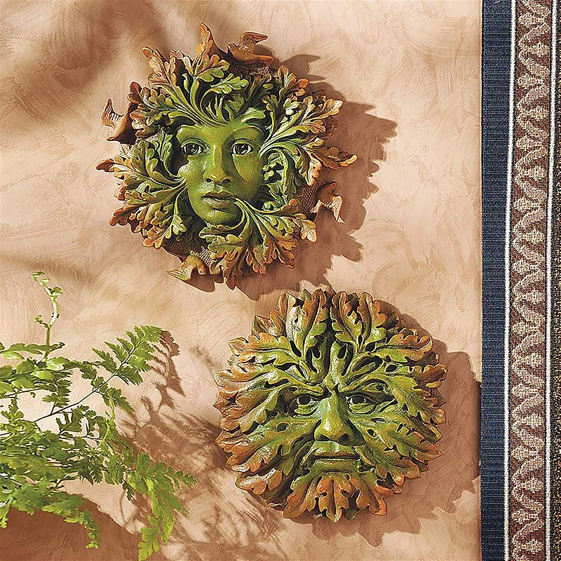 Design Toscano Somerset Green Man Wall Sculpture