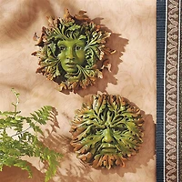Design Toscano Somerset Green Man Wall Sculpture