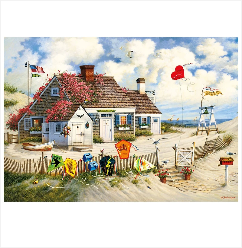 Assorted Charles Wysocki™ 300 Piece Puzzle