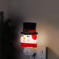 Mr. Christmas 5" Snowman Shatterproof Night Light