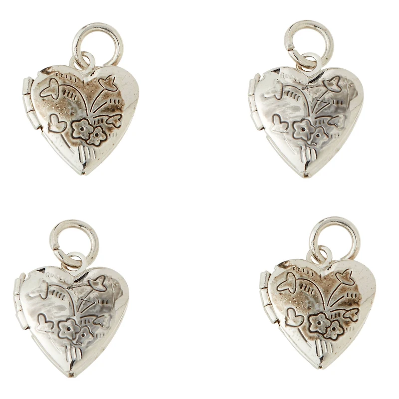 12 Packs: 5 ct. (60 total) Locket Charms by Bead Landing™