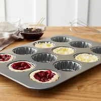 6 Pack: Non-Stick Mini Tart Pan by Celebrate It®