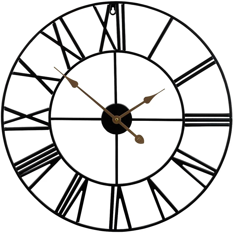 Sorbus® 24" Round Oversized Wall Clock