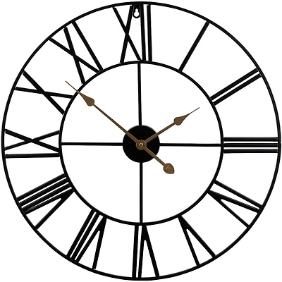 Sorbus® 24" Round Oversized Wall Clock