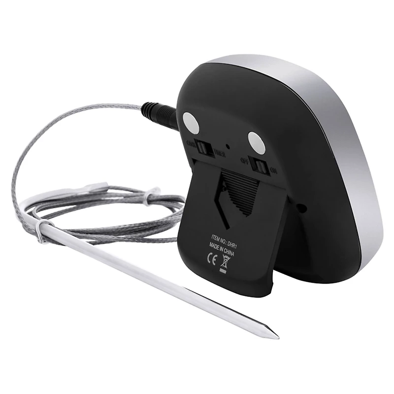 Escali Black Touch Screen Thermometer & Timer