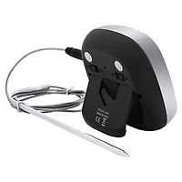 Escali Black Touch Screen Thermometer & Timer