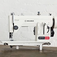 Barracuda™ Fit 500BW Straight Stitch Portable Walking Foot Sewing Machine for Heavy Material