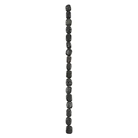 Black Lava Nugget Beads, 8mm by Bead Landing™
