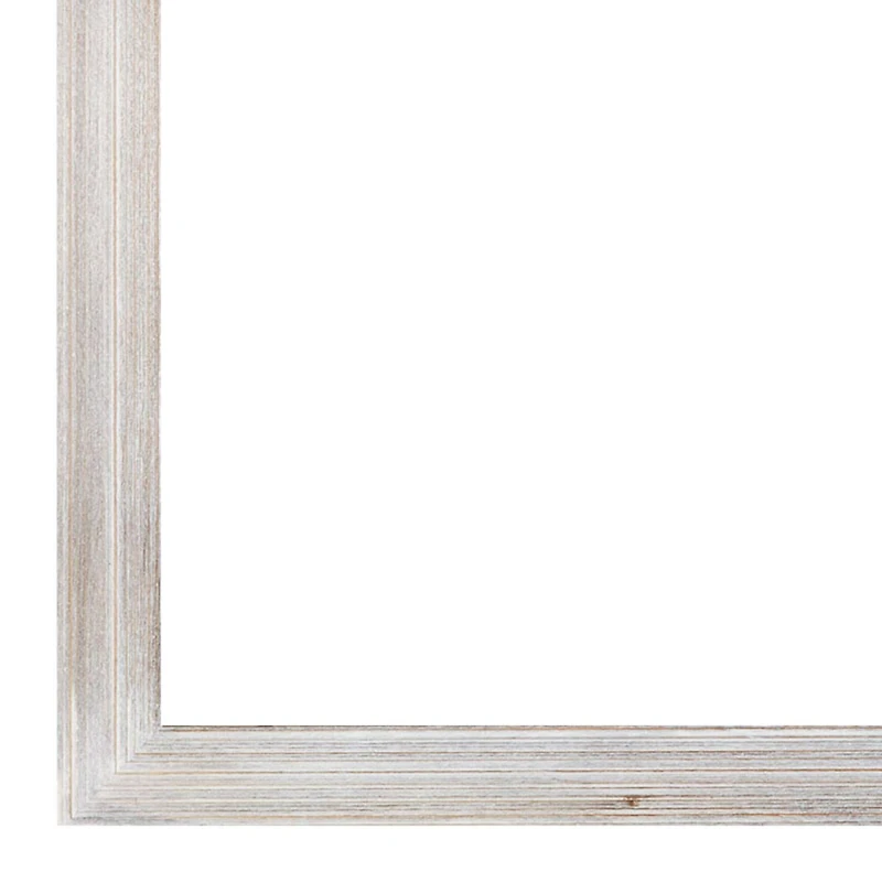 12 Pack: Distressed White Frame