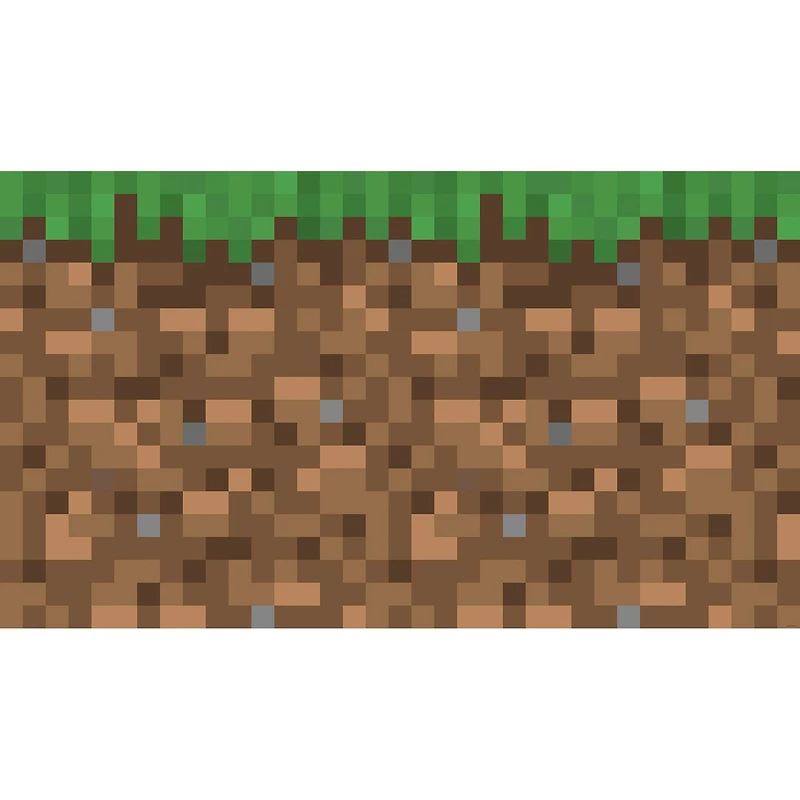 RoomMates Minecraft Blocks Peel & Stick Wallpaper Mural