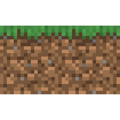 RoomMates Minecraft Blocks Peel & Stick Wallpaper Mural