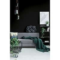 My Style Inkwell Black Peel & Stick Wallpaper