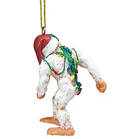 Design Toscano Bigfoot the Abominable Snowman Yeti Ornaments, 3ct.