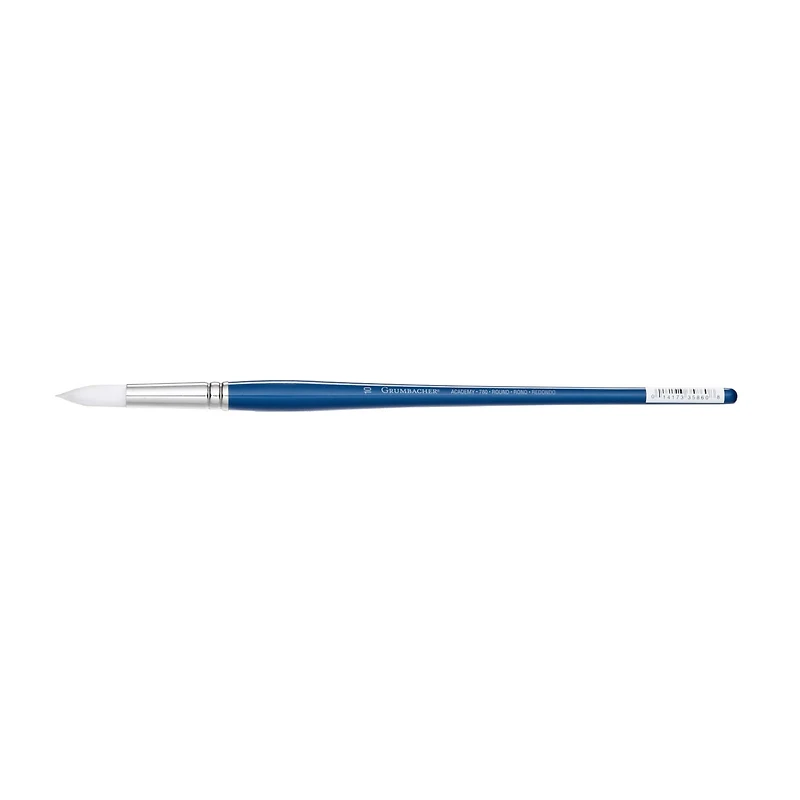 Grumbacher® Academy® Synthetic Bristle Short Handle Round Brush