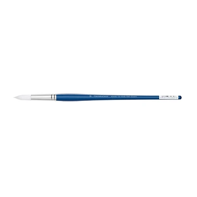 Grumbacher® Academy® Synthetic Bristle Short Handle Round Brush