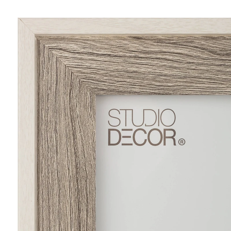 Home Graywash & White Frame by Studio Décor®
