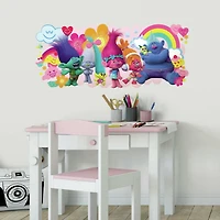 RoomMates Trolls Movie Giant Peel & Stick Wall Decal