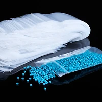 Clear Resealable Bags by Bead Landing™, 2" x 3"