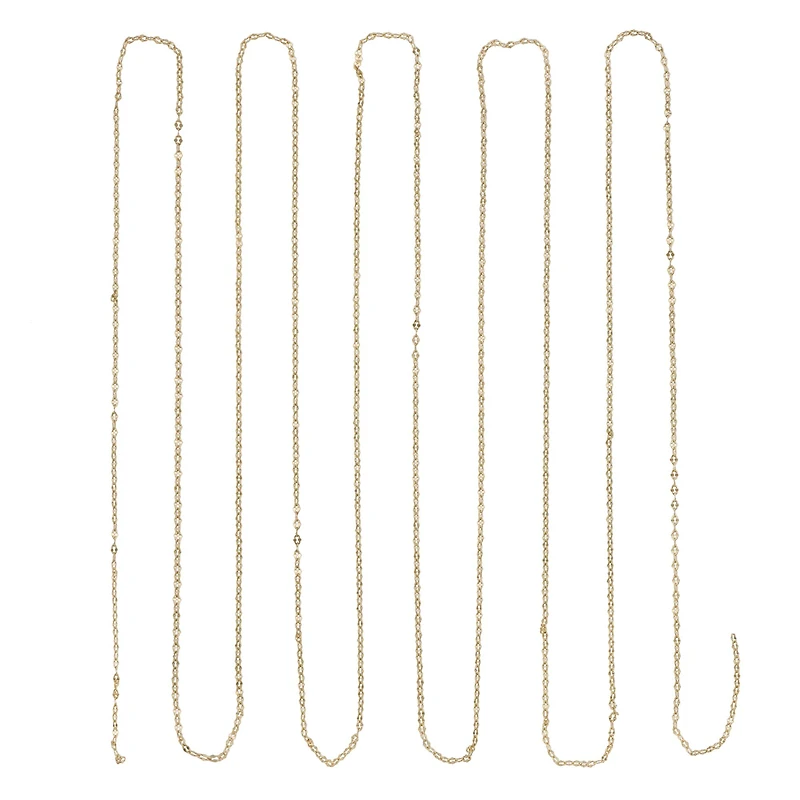 72" Gold Mini Anchor Chain by Bead Landing™