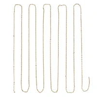72" Gold Mini Anchor Chain by Bead Landing™