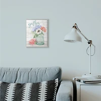 Stupell Industries Gather Love Gray Framed Wall Art