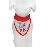 Best Furry Friends Patriotic Bandana Slides