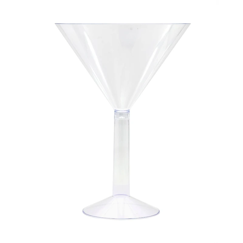 10.5" Plastic Martini Glass by Celebrate It™