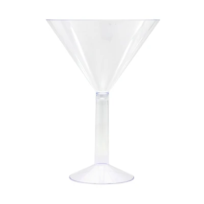 10.5" Plastic Martini Glass by Celebrate It™