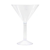10.5" Plastic Martini Glass by Celebrate It™