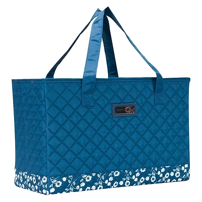 Everything Mary Blue Universal Sewing Machine Carrying Case