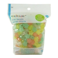 12 Packs: 280 ct. (3,360 total) Glow in the Dark Star Beads by Creatology™