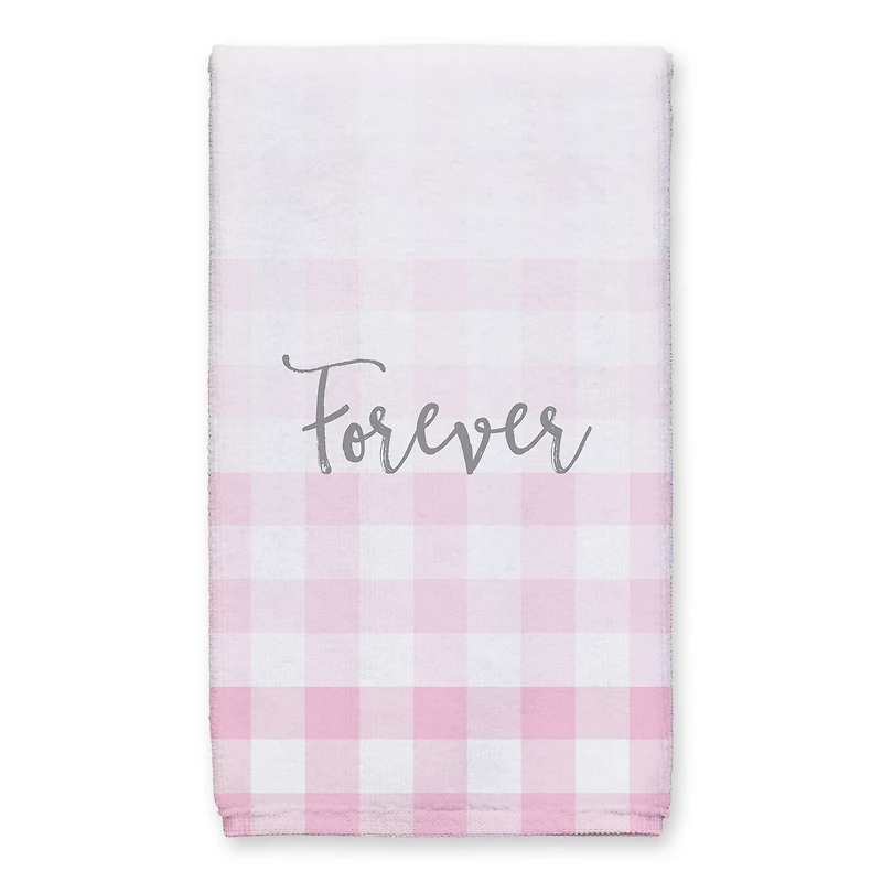 Always & Forever Buffalo Check Tea Towel Set