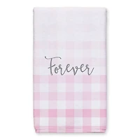 Always & Forever Buffalo Check Tea Towel Set