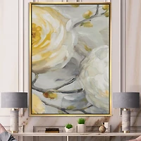 Designart - Sunshine Yellow Flower II