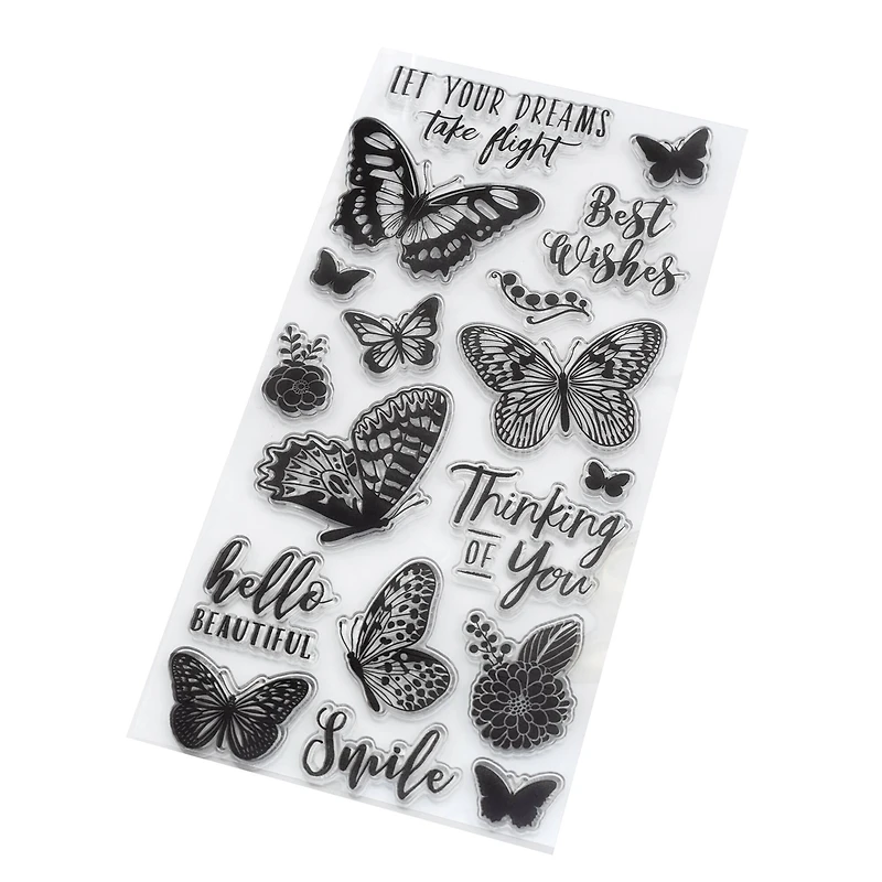 Butterfly Clear Stamps by Recollections™