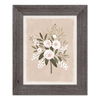 Warm Floral Bundle Western Framed Print