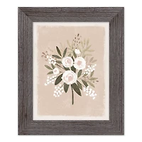 Warm Floral Bundle Western Framed Print