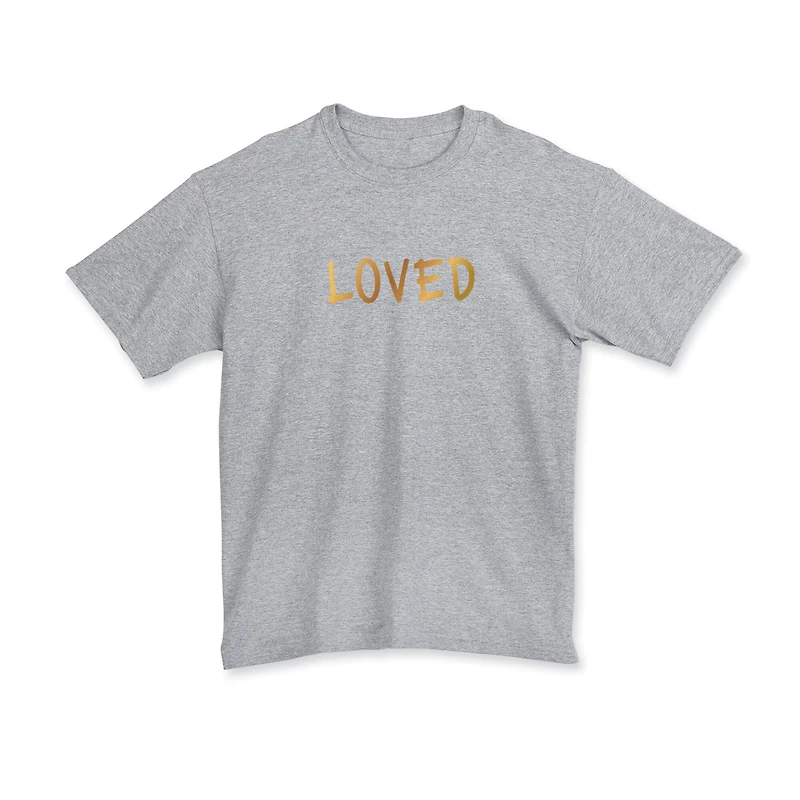 Gold Foil Fun Font Alphabet Iron-On Transfers by Make Market®