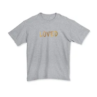 Gold Foil Fun Font Alphabet Iron-On Transfers by Make Market®